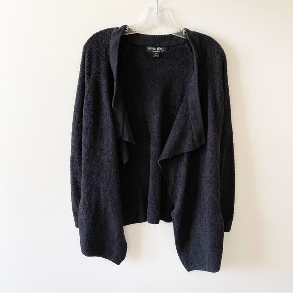 Barefoot Dreams Midnight Bamboo Chic Lite One Mile Wear Cardigan - Picture 4 of 7